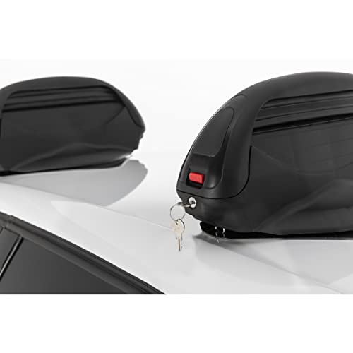 Menabo EXT8500000 Magnet-Skiträger für 3 Paar Ski oder 2 Snowboards, Corpus Propylen-Copolymer, aconcagua 3.0