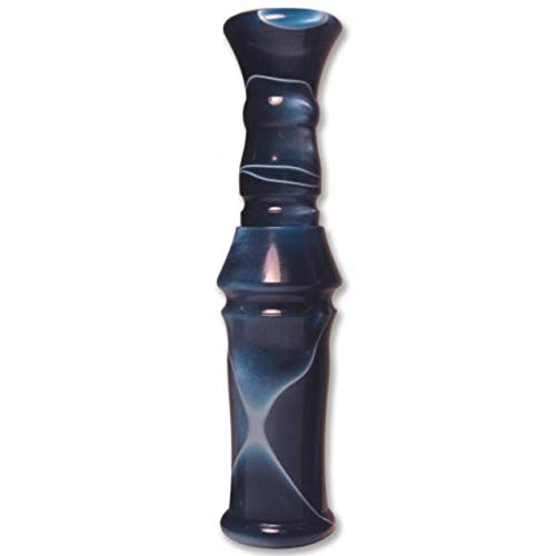 Buck Gardner Slimpiece Double Reed, Acrylic, Blue Pearl, SLP2-BLP