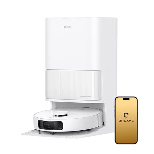 dreame (�h���[�~�[) L40Ultra CE ���{�b�g�|���@ 13,000 Pa���͋z�� �z���E���@�����p �S�����N���[�j���O�X�e�[�V���� �����S�~���W �ї��ݏ����V�X�e�� ������]���b�v ���b�v���t�g �i�����z�� �}�b�s���O ��Q����� �A�v��