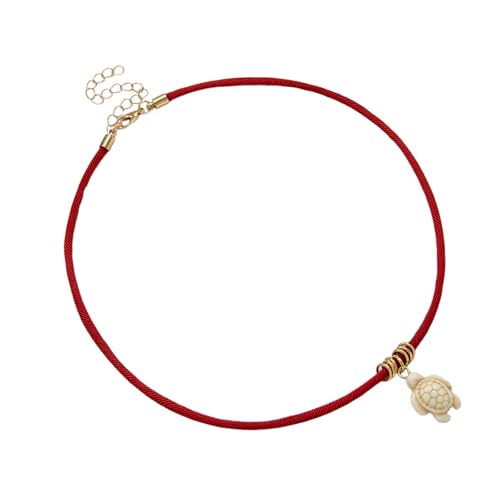 Elegant Marine Theme Necklace Coral Fish Starfishes Charm Lightweight Alloy Resin Materials for Casual Party Occasions Trendy Ad