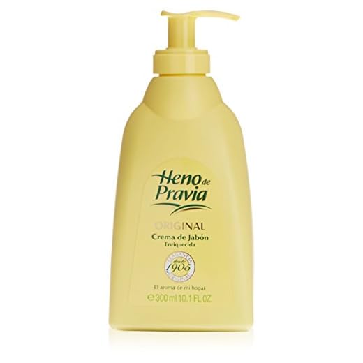 Heno de Pravia Original - Jabón de manos, 300 ml