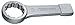 GEDORE 306 1.1/4AF Ring slogging Spanner 1.1/4"