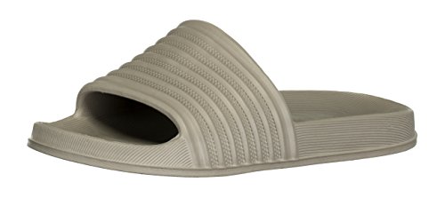 Bari, Ciabatte da spiaggia donna, Grigio (Grau)