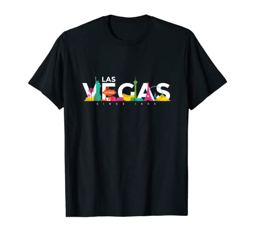 Retro Las Vegas Nevada - Las Vegas Strip Casino Vacation Camiseta