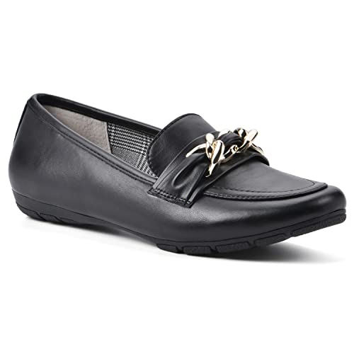 Image of CLIFFS BY WHITE MOUNTAIN Women's Shoes Gainful Loafer Flat