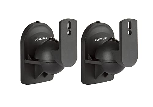 Soporte altavoces FONESTAR SAL-623N para ahorrar espacio y orientar el sonido