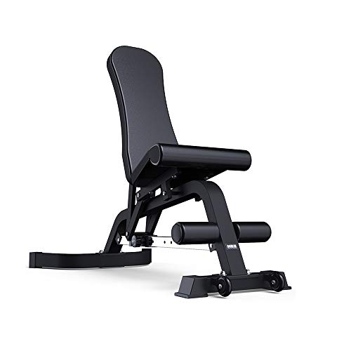 DFGHNBVC Banco De Pesas Pequeño, Banco De Mancuernas, Equipo De Fitness Comercial Profesional, Multifuncional, para El Hogar, Banco De Pesas, Cama, Ejercicio En Casa, Fitness, Fitness