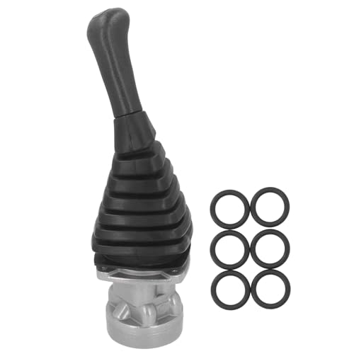 Excavator Joystick, Excavator Control Lever, Excavator Joystick Assembly Right Control Handle Pilot Valve Joystick Replacement for Caterpillar E320B E320C, Comfortable Grip