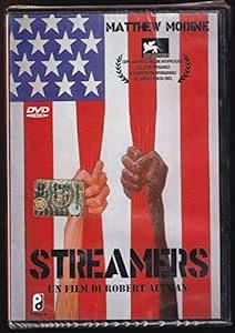 Cine Desechos Streamers 1983 edición de importación original de Italia para coleccionistas