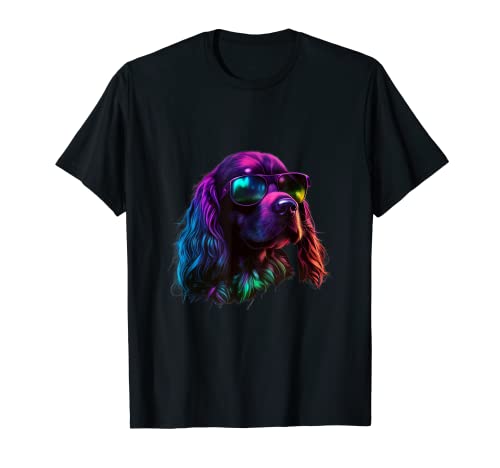 Cocker Spaniel Inglés Perros Cocker Spaniel Camiseta