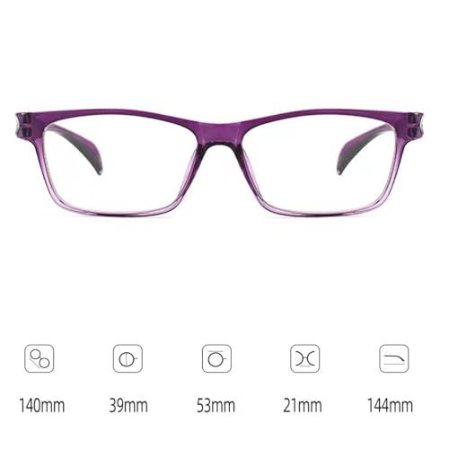 Image of Nearsighted Distance Glasses Anti Eyestrain UV Blocking Myopia Glasses Men & Women