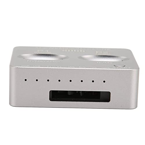 Duplicador NVME M.2 con estación de acoplamiento USB-C dual bay miniatura 6