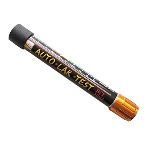 DIIOOMIEEU Portable Paint Thickness Tester Meter Gauge Paint Coating Tester Car Body Damage Detector Crash-Test Check 13.7cm/5.4in