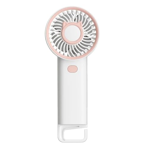 Image of Crackles Portable Handheld Mini Fan - USB /Battery Rechargeable, High-Speed Cooling for Travel, Office & Outdoor Use | Personal Fan, Mini USB Fan - Multi Color