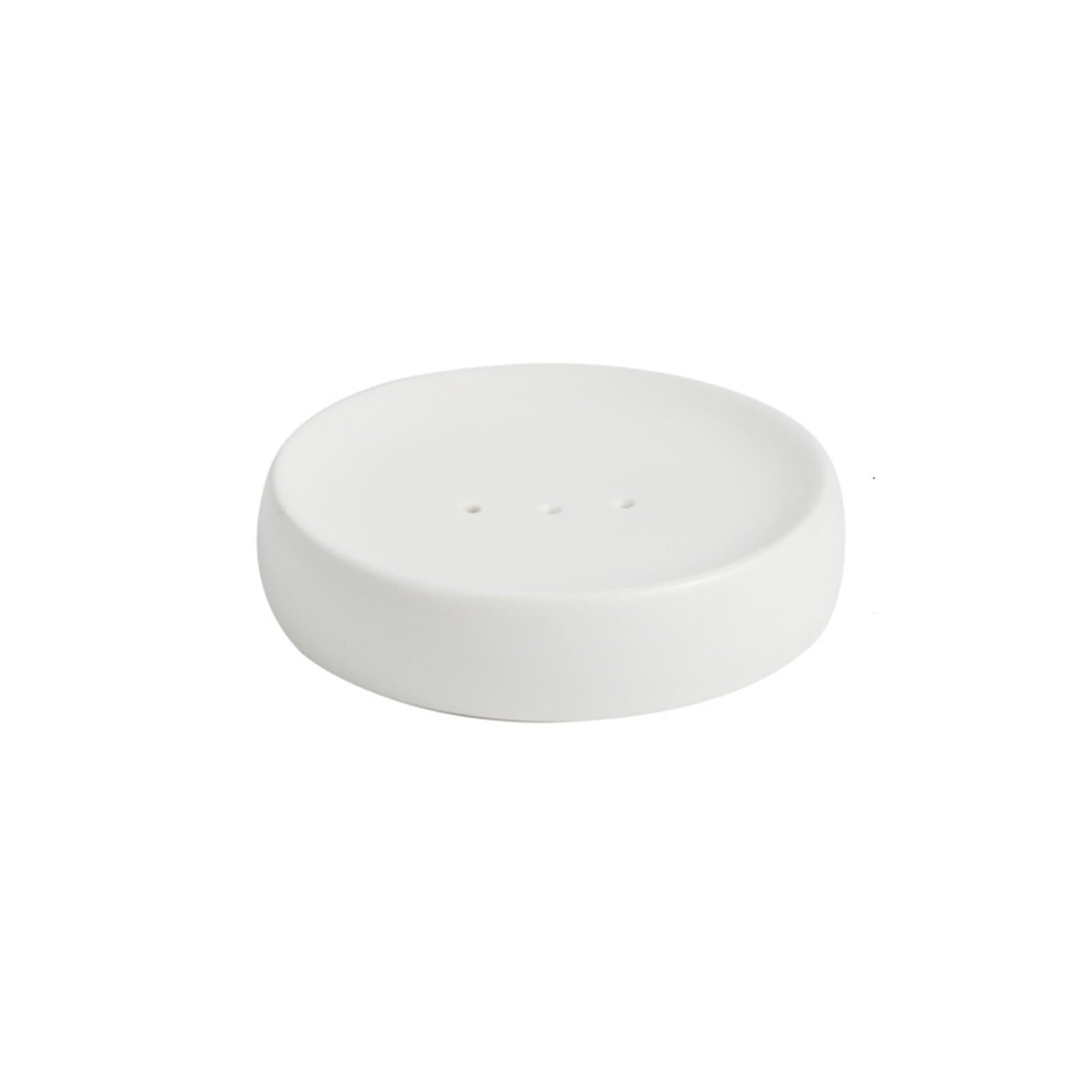 Qyleee White1 Holder For Shower Elegant Marble Pattern Ceramic Soap Dish With Drain For Bathroom Counter Stand For Kitchen(White1)