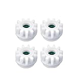 LUCKGRASP Spin Mop Eimer Getriebelager als Ersatz für VID O-Cedar Easy Mop Eimer Drive Gear Pedal Spin Mop Ersatz (4 Stück)
