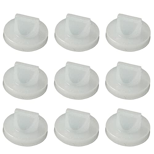 UP100 10 Pieces Transparent Silicone Duckbill Valve One-Way Check Valve 8 x 3.2 x 4.5mm for Liquid and Gas Backflow Prevent