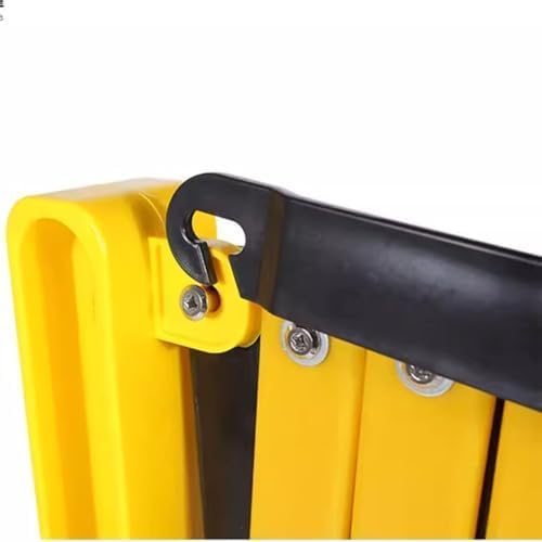 Barrière de circulation rétractable extensible pour garage et usage extérieur - 3