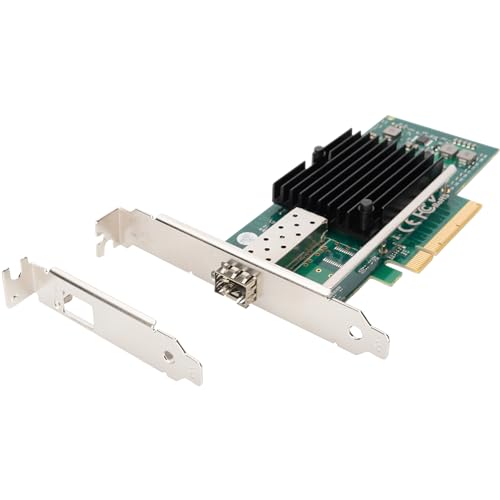 Digitus DN-10161 scheda di rete e adattatore Fibra 10000 Mbit/s Interno