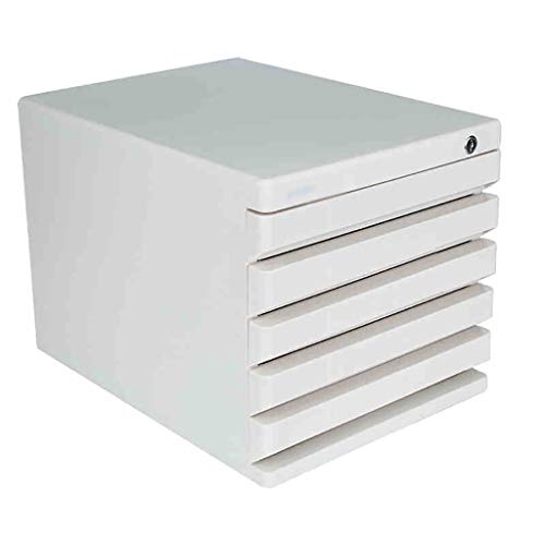 Preisvergleich Produktbild Schreibtischlampe Aktenschrank Starker Kollision Widerstand Vertrauliche Speicherung organisatorische Anforderungen Standard Tische Kunststoff (26.6X36X25.5CM)