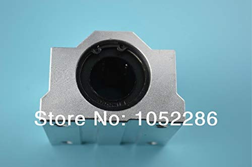 Ochoos 50pcs/lot SC8UU SMA8UU Linear case Unit Blocks