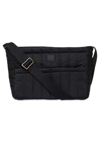 Jollein Stroller/Buggy Organizer Puffed Black - Kinderwagen Organizer - Multifunktional - Schwarz