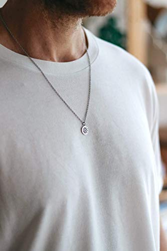 Amazon.com: Sun necklace for men 