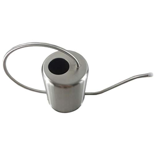 FutuHome Gießkanne, lange Gießkanne, klein, aus Edelstahl, 2000 ml Cover