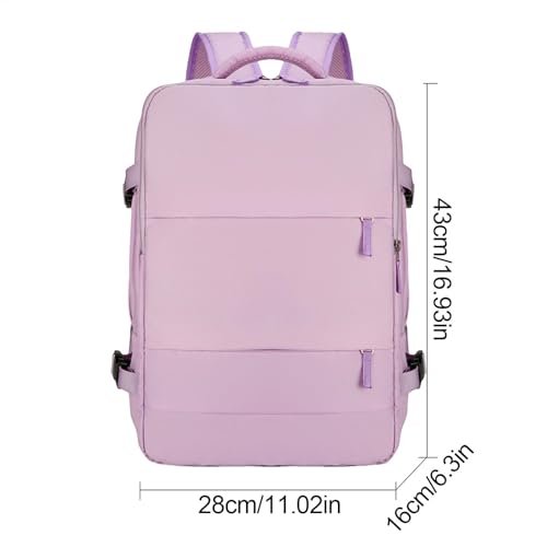 Sac à dos de voyage et de week-end imperméable respirant antivol pour l'école - 5