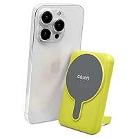 Amazon | ラスタバナナ MagSafe対応 モバイルバッテリー 5000mAh
