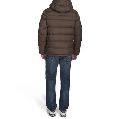 Tommy Hilfiger Men's Hooded Puffer Jacket (Standard and Big & Tall)4