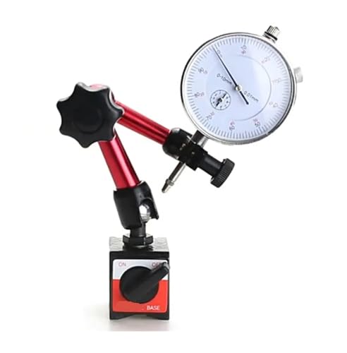 Outil micromètre de tolérance avec stand de jauge pour atelier mécanique