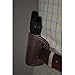 Brown Leather Belt Slide Gun Holster for Ruger LCP .380