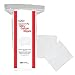 ForPro Lint-Free 4-Ply Silky Gauze Wipes, 100% Lint-Free, Ultra-Soft, for Product Application and Medical Care, 4" x 4", 200-Count