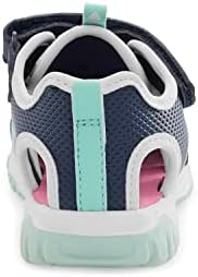 carter's Girls Metheor2 Sandal, Navy, 12 Little Kid | Image 3