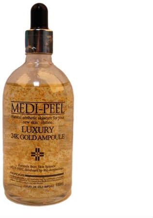 Amazon Medi Peel Luxury 24k Gold Ampoule メディピールラグジュアリー24kゴールドアンプル 美容液 100ml 韓国コスメ Medi Peel メディピール 美容液 通販
