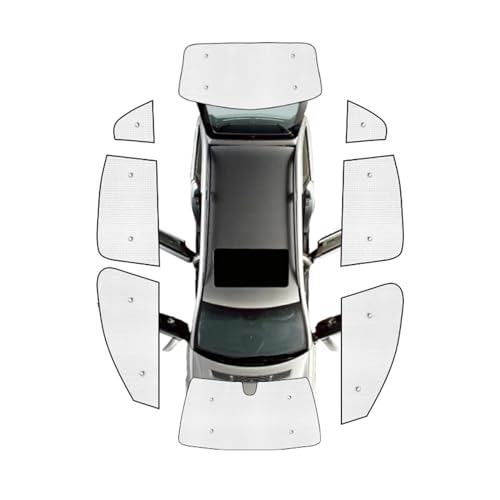 Visière fenêtre voiture contre la chaleur habitacle Volvo V60 13-18