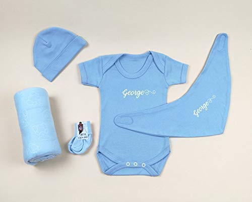 personalised baby boy clothes