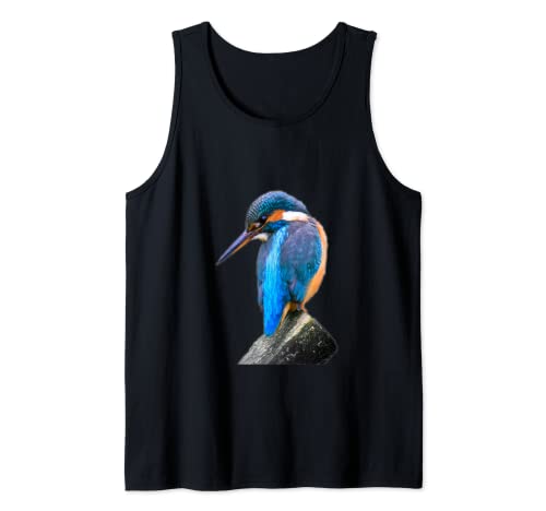 Martín pescador Camiseta sin Mangas