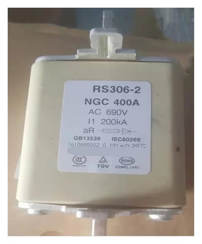 Fusibles RS306-2 NGC 400A AC 690V 200KA cartouche industrielle