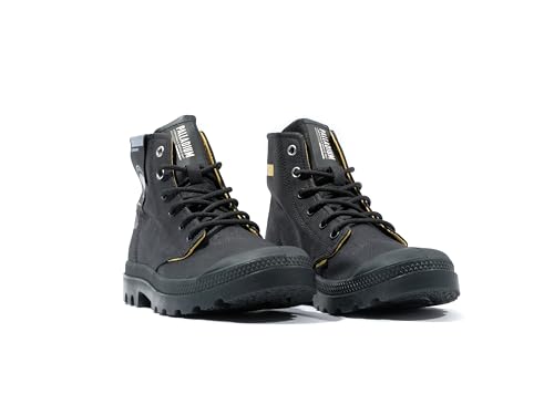 Palladium Unisex Pampa Ankle Boot, 36 EU, Schwarz, 36 EU – Ansicht 5