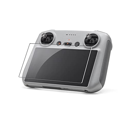 DJI Mini 3 Pro ���M�@ �p �K���X �t�B���� YAJOJO �ی�t�B���� DJI RC �����K���X�ی�t�B���� �R���g���[���[�p�t�B���� �w��h�~ �����ߗ� �C�A�[�� �d�x9H ��U�h�~ �����K���X�t�B����