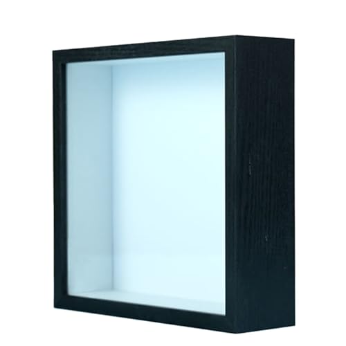 Marco tipo shadow box multicolor con vidrio transparente de alta claridad 2