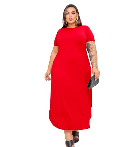 Vestidos Evangélicos Plus Size Transpassado Tubinho Social (BR, Numérico, 60, Plus Size, Regular, Ve