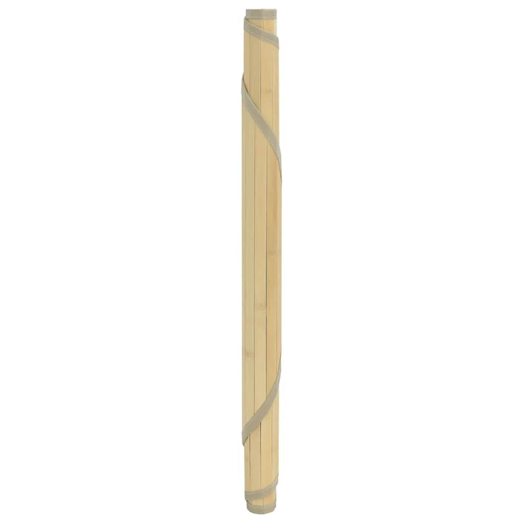 vidaXL Teppich Handgefertigt Jute Rund 120 cm Grau