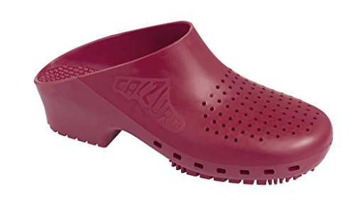 CALZURO Maroon with Upper Ventilation Holes - 35/36 US Women's 6.5-7.0 / US