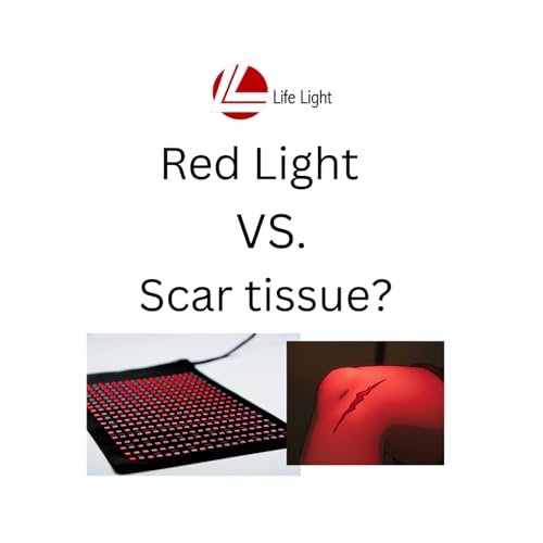 Red light vs scar tissue