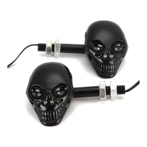 Clignotants moto universels pour personnaliser votre cruiser lors des balades et sorties custom