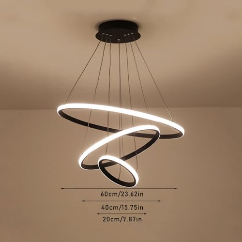 Iluminación decorativa de suspensión con diseño minimalista premium 6
