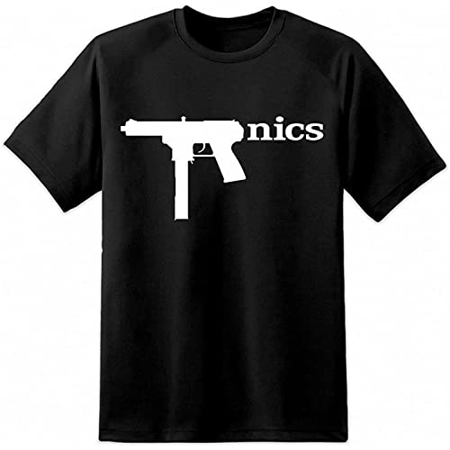 Written Men's Technics DJ T Shirt Tec - 9 SERATO Pioneer VESTAX Dubstep M